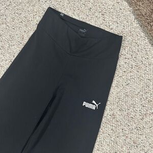 Puma Jet Black Active Leggings